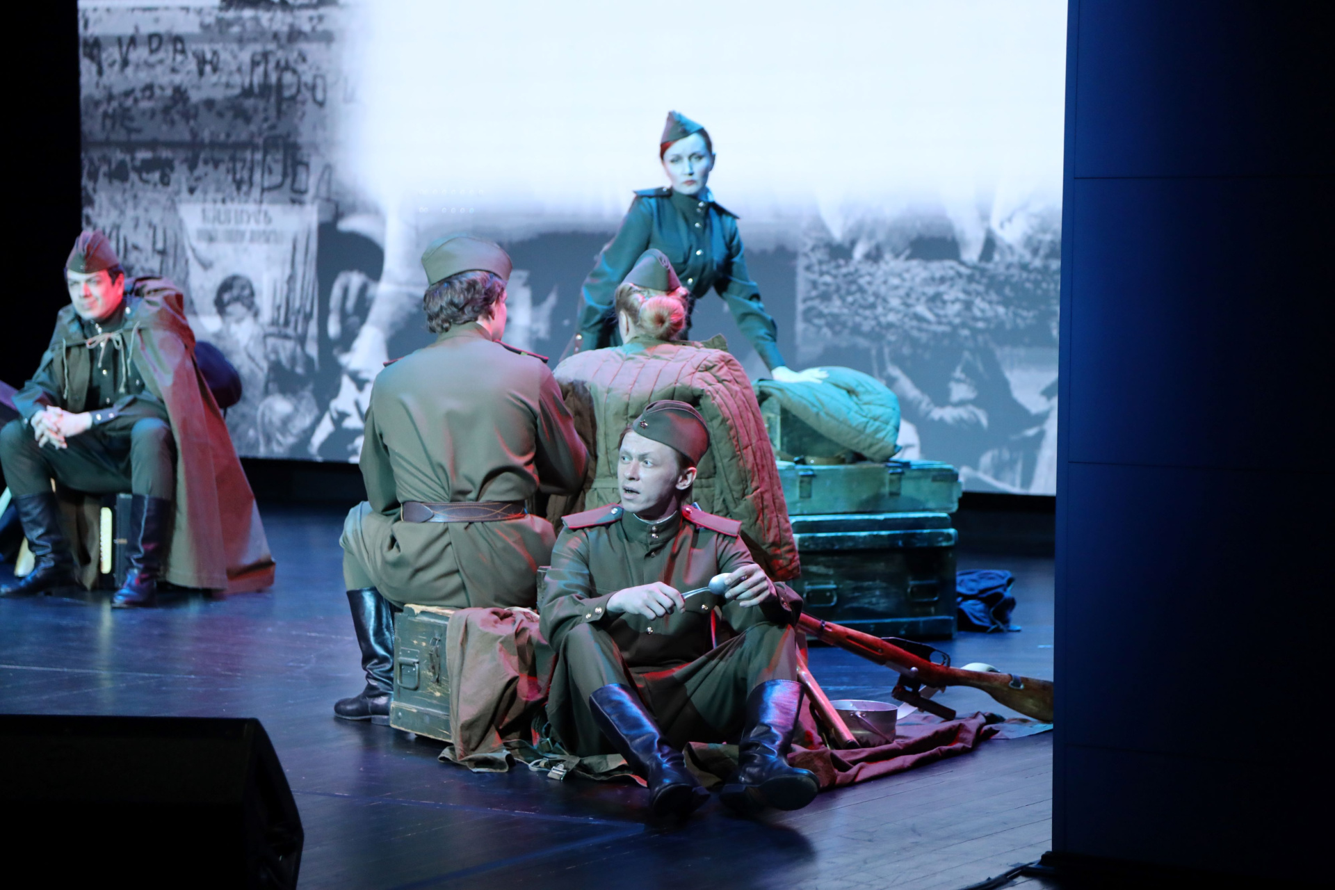 Концерт фронту