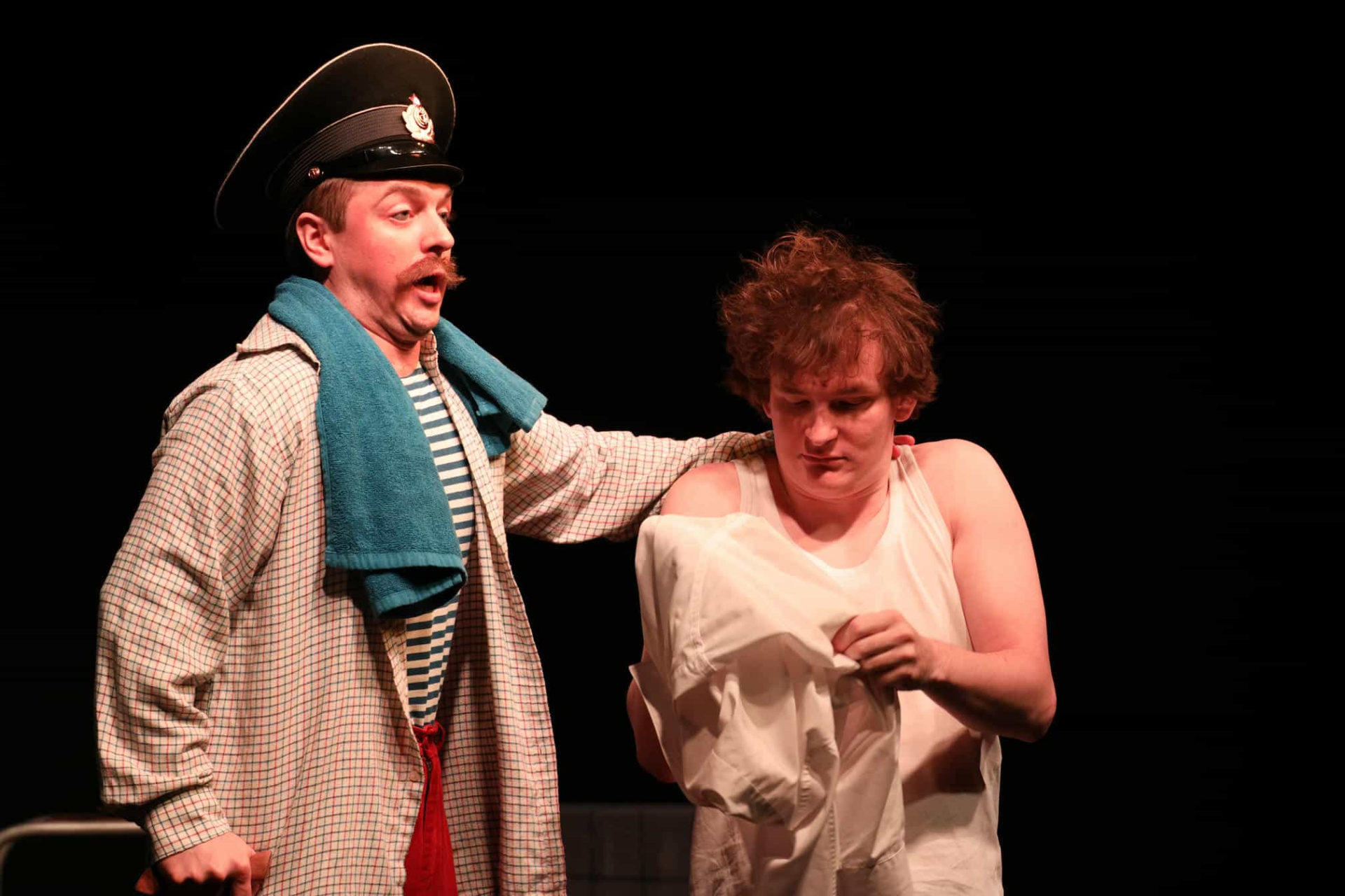 «Верхом на портфеле»