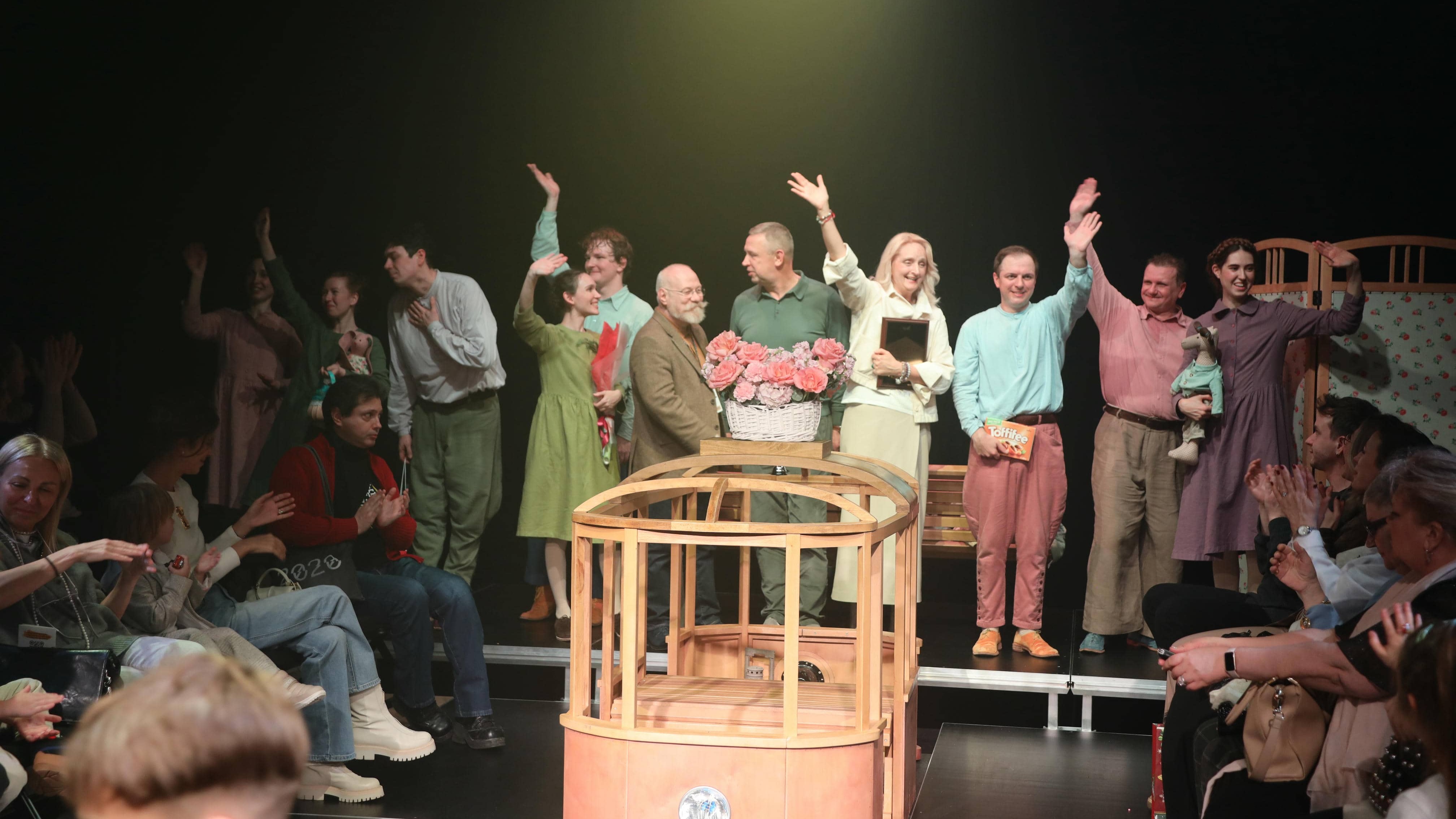 С 15 по 17 января 2026 года NEБОЛЬШОЙ ТЕАТР принял участие во Всероссийском фестивале «Атлас театральной России»