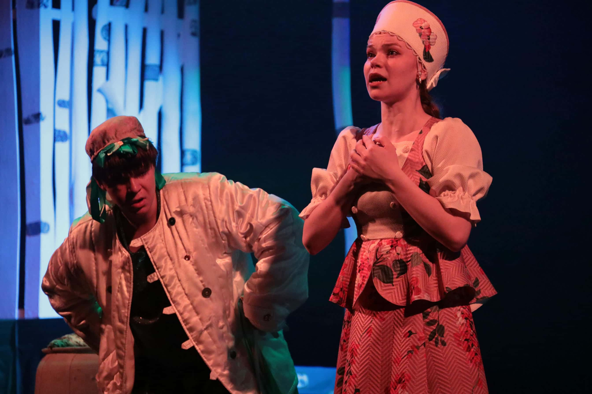 Сказка о влюбленном солдате