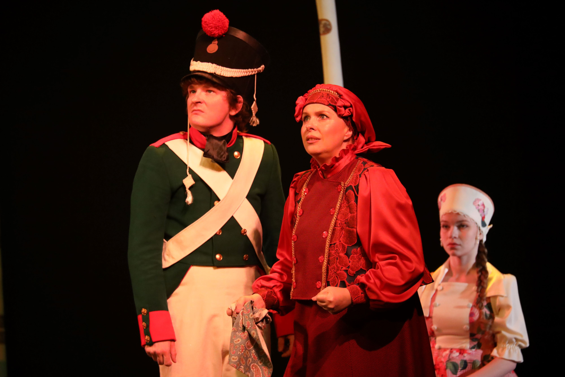 Сказка о влюбленном солдате