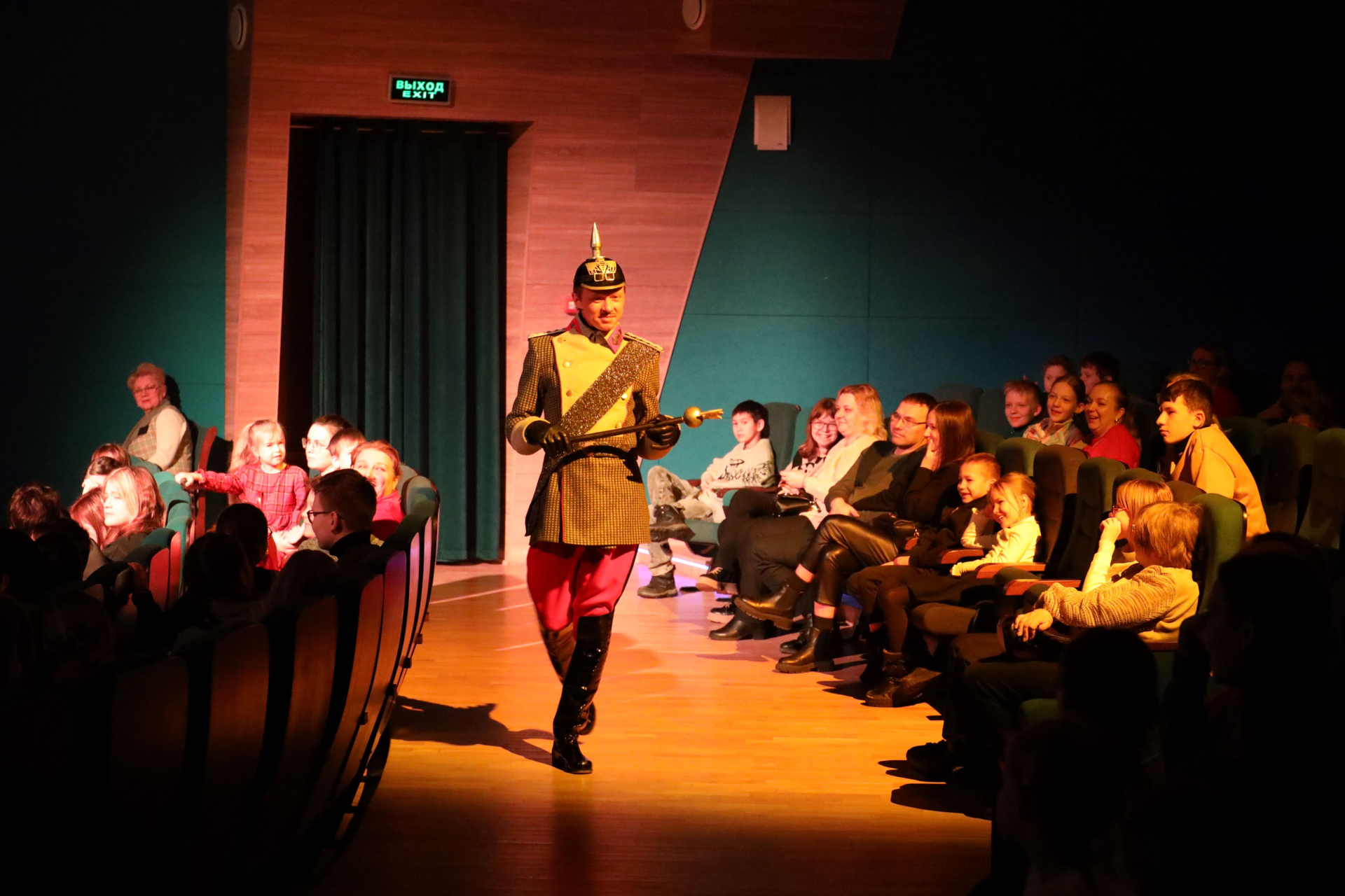 Сказка о влюбленном солдате