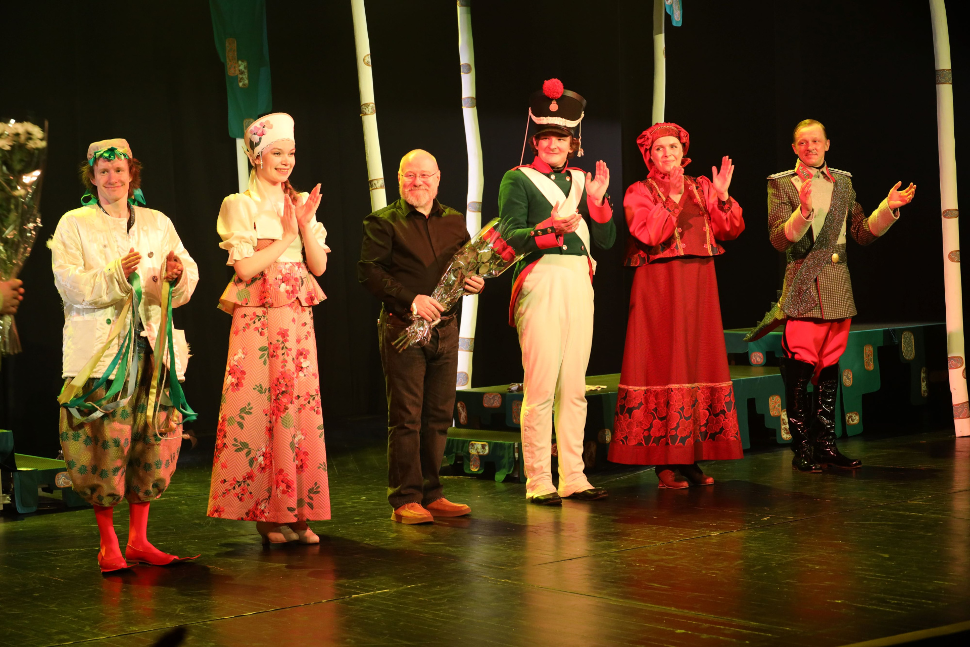 Сказка о влюбленном солдате