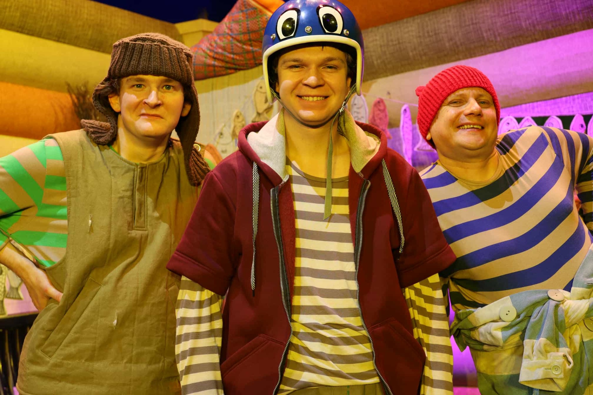 Трое из Простоквашино