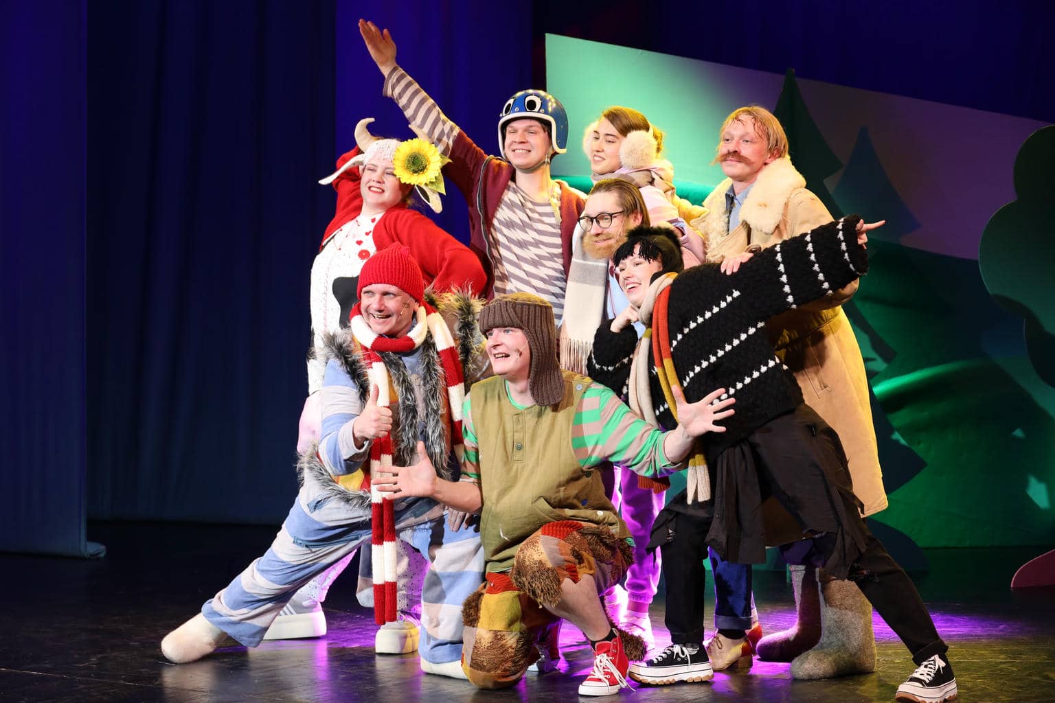 Трое из Простоквашино