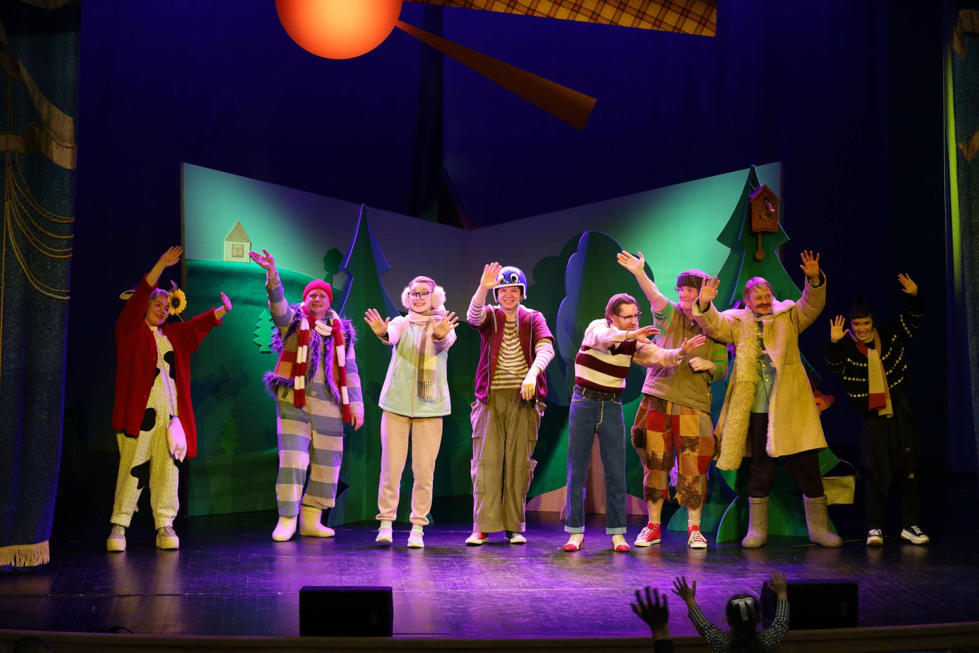 Трое из Простоквашино