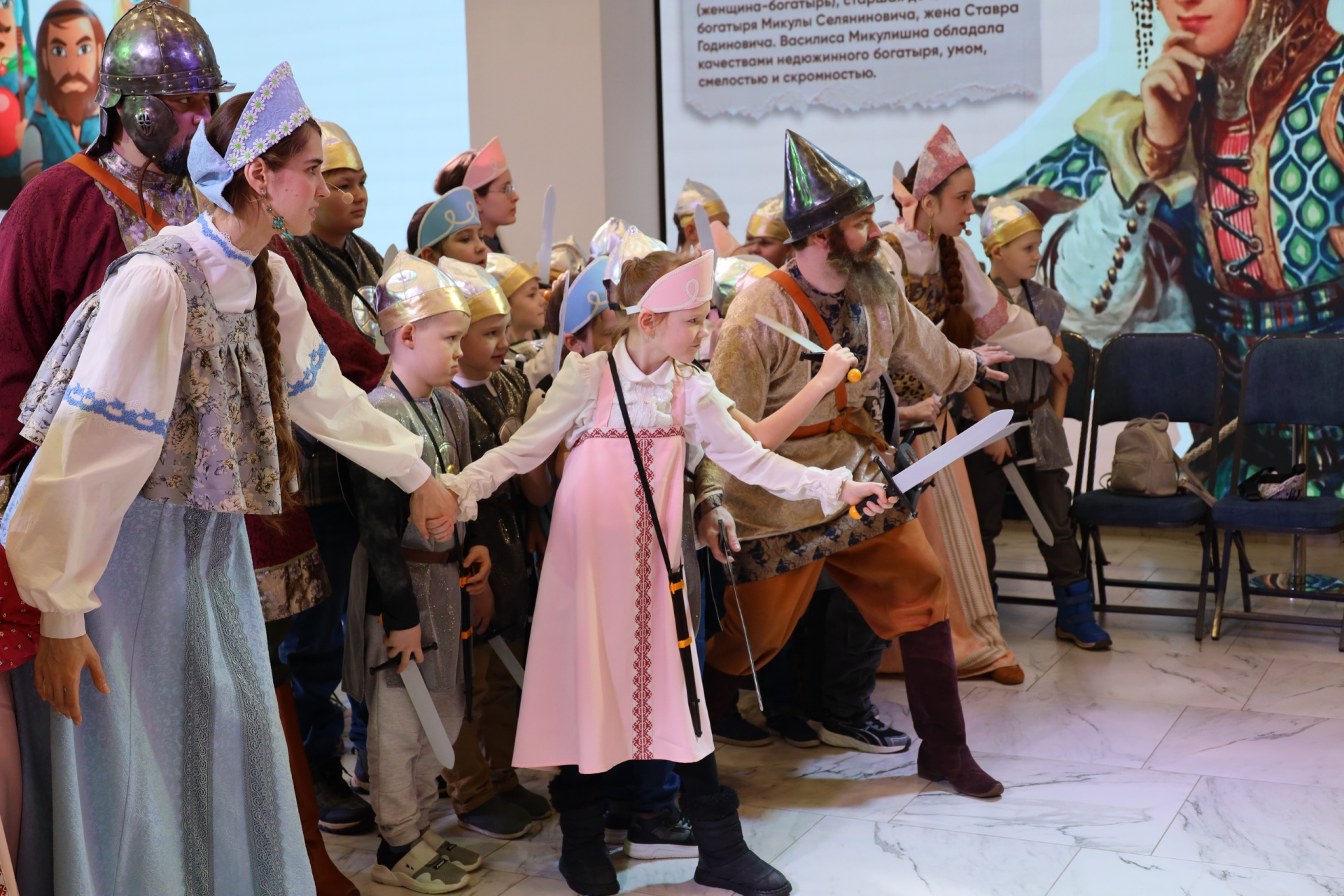 НАШИ БОГАТЫРИ