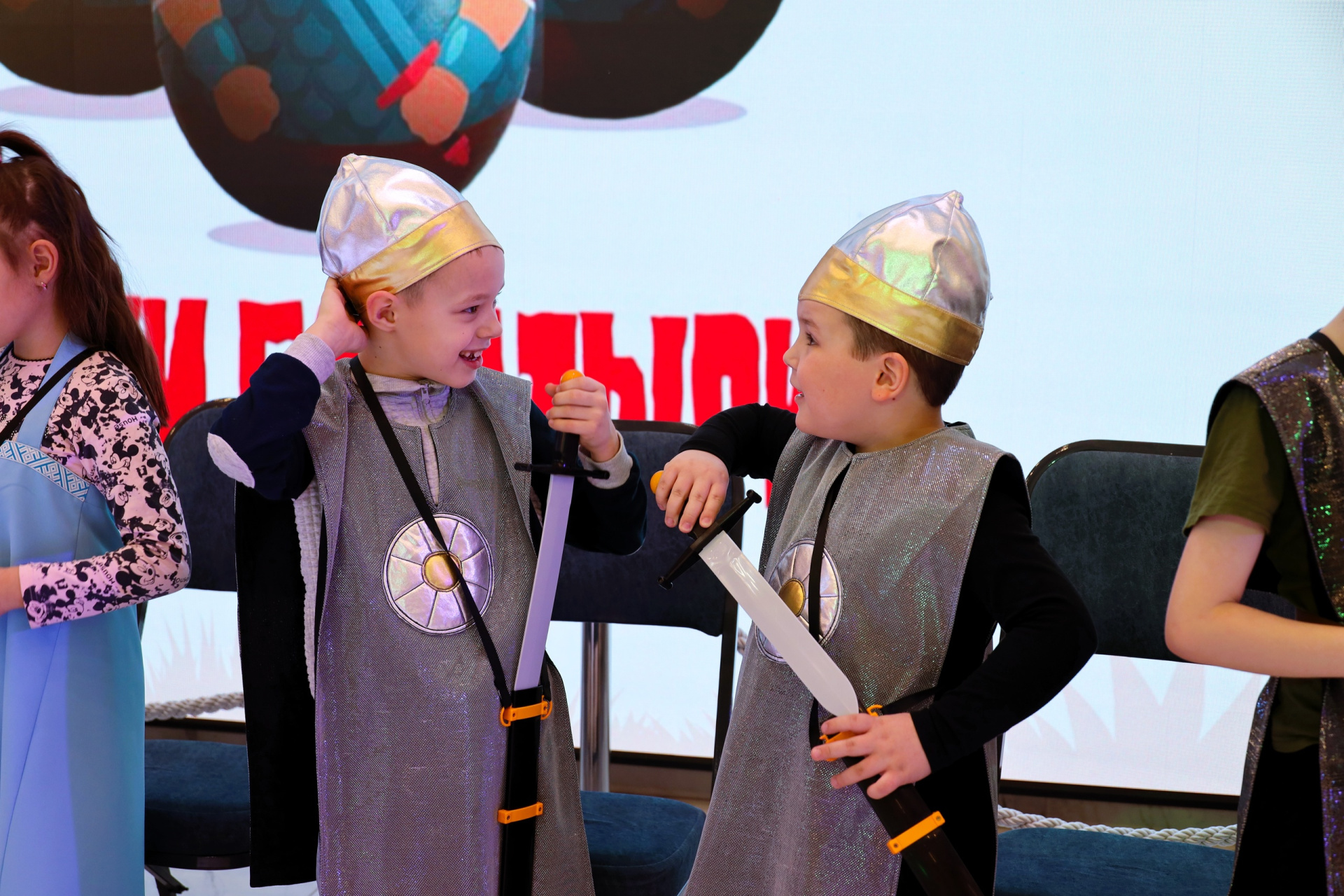 НАШИ БОГАТЫРИ