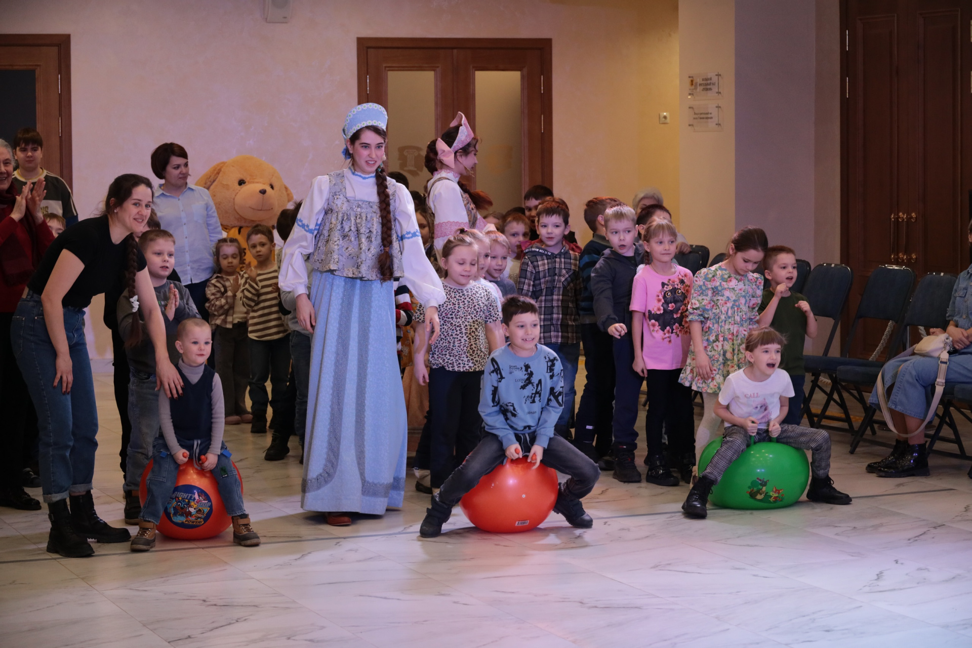 НАШИ БОГАТЫРИ