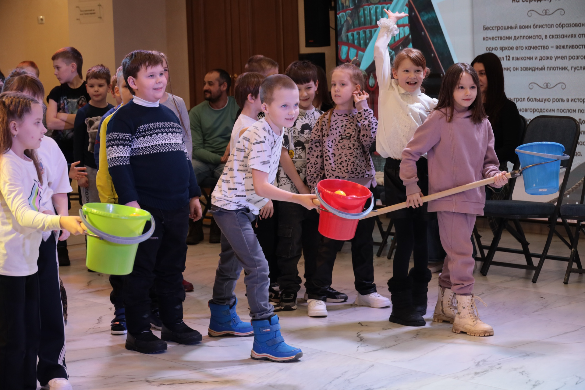 НАШИ БОГАТЫРИ