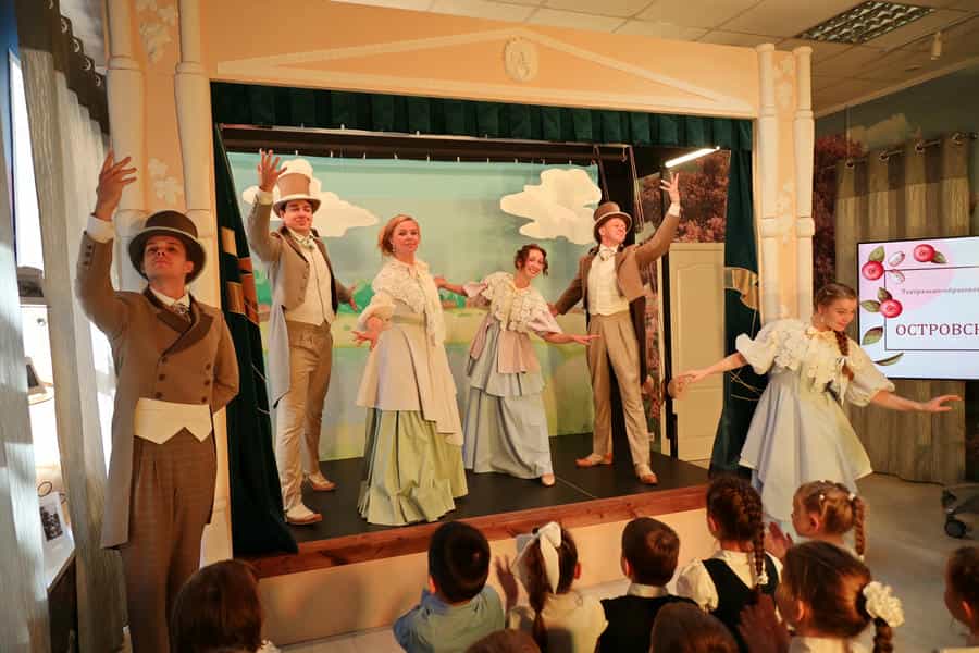 ОСТРОВСКИЙ 6+