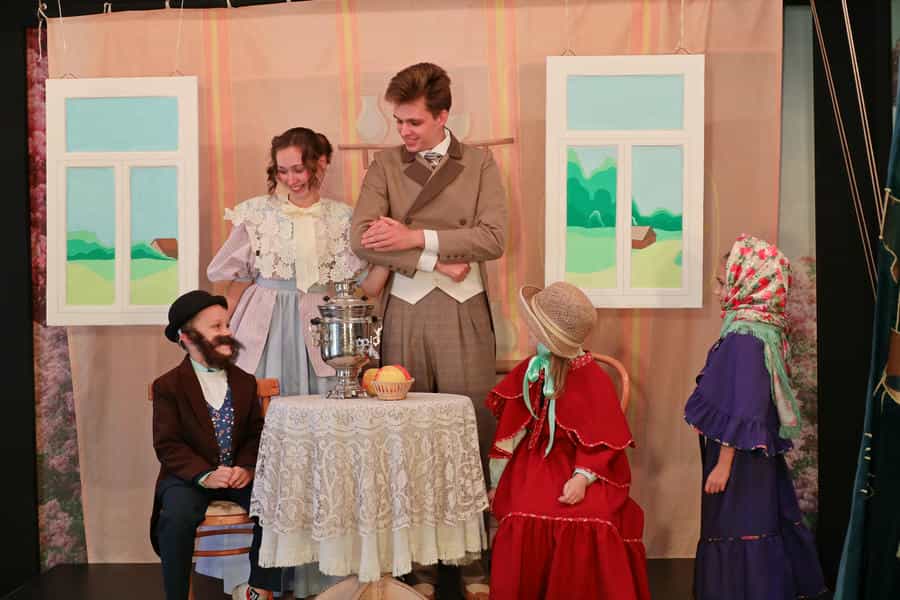 ОСТРОВСКИЙ 6+