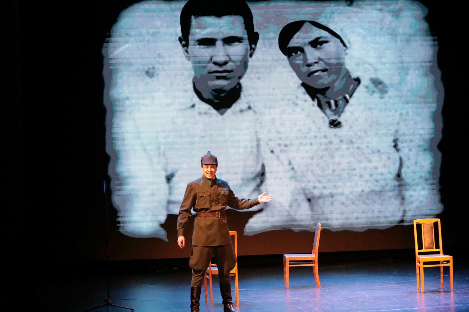 Война от первого лица (Письма с фронта)