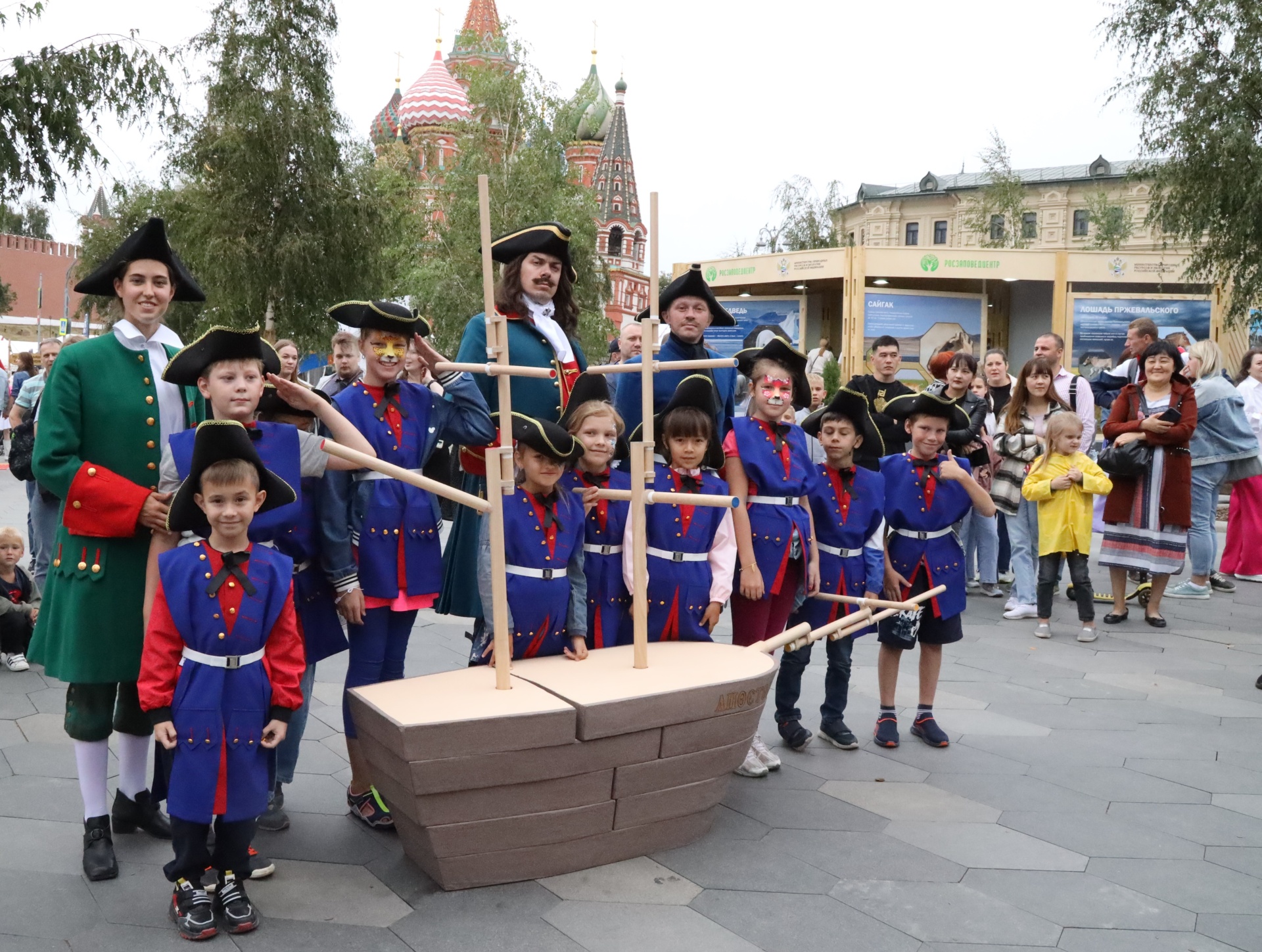 Детям о ПЕТРЕ Великом