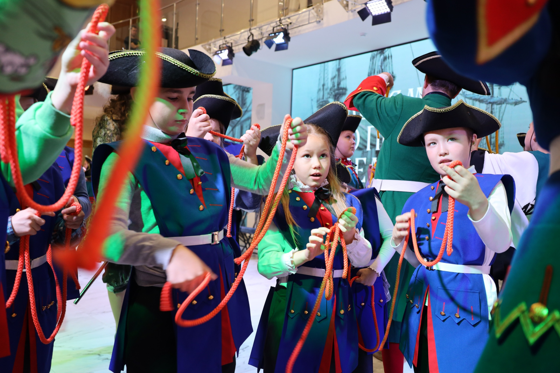 Детям о ПЕТРЕ Великом