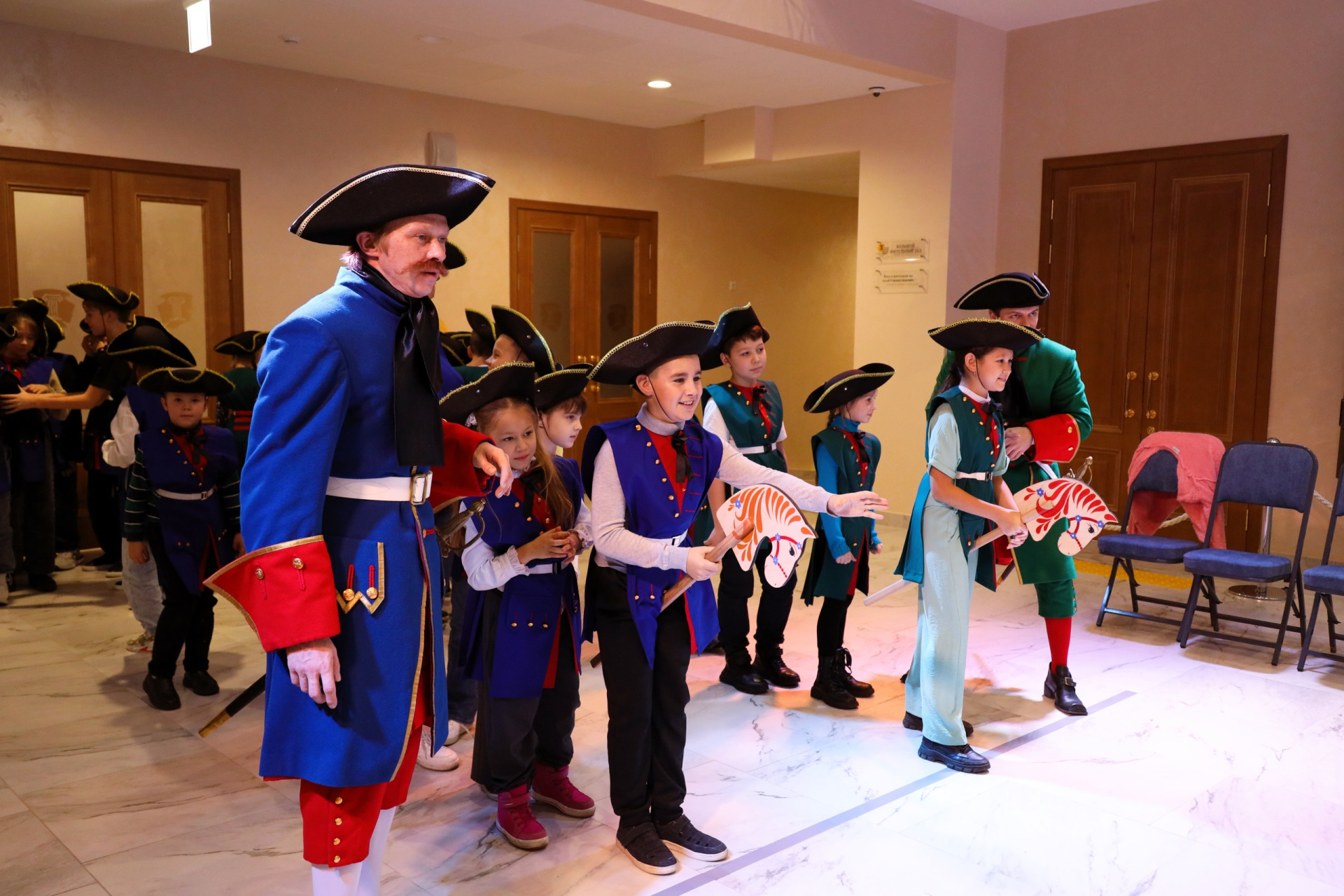 Детям о ПЕТРЕ Великом