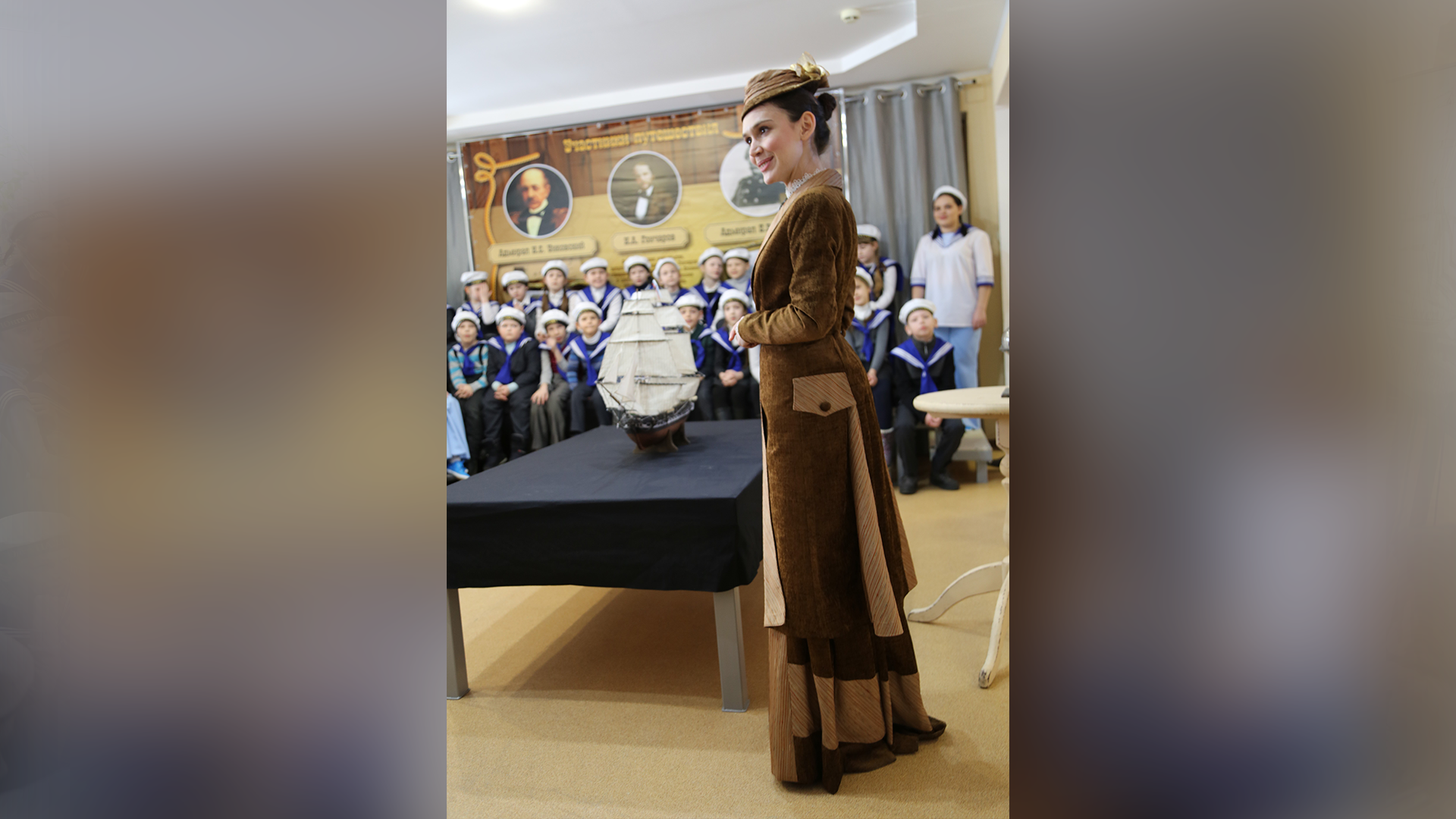 В Японию под парусом Паллады