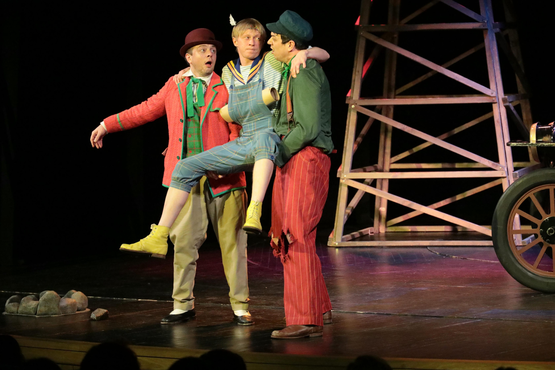 История одного похищения