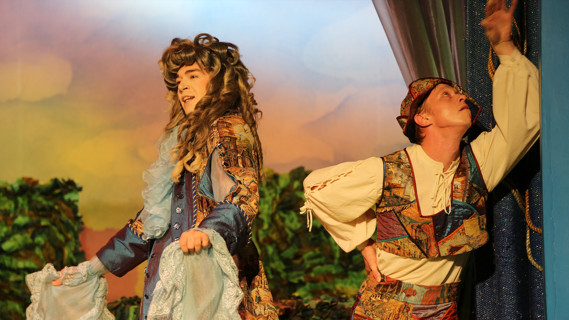 Плутни Скапена