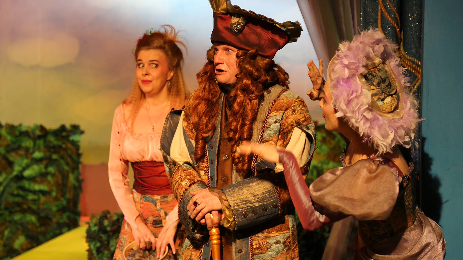 Плутни Скапена