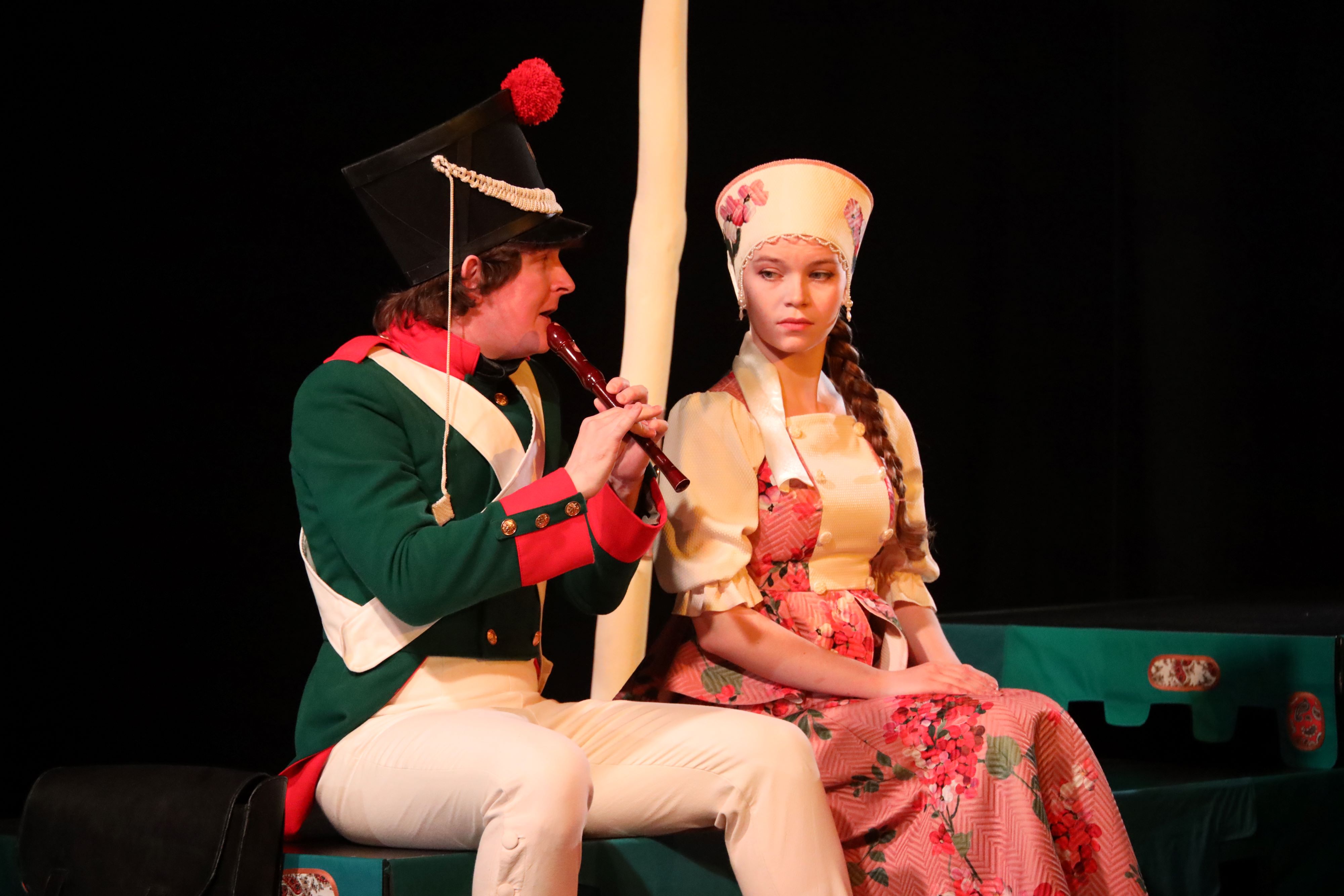 Сказка о влюбленном солдате