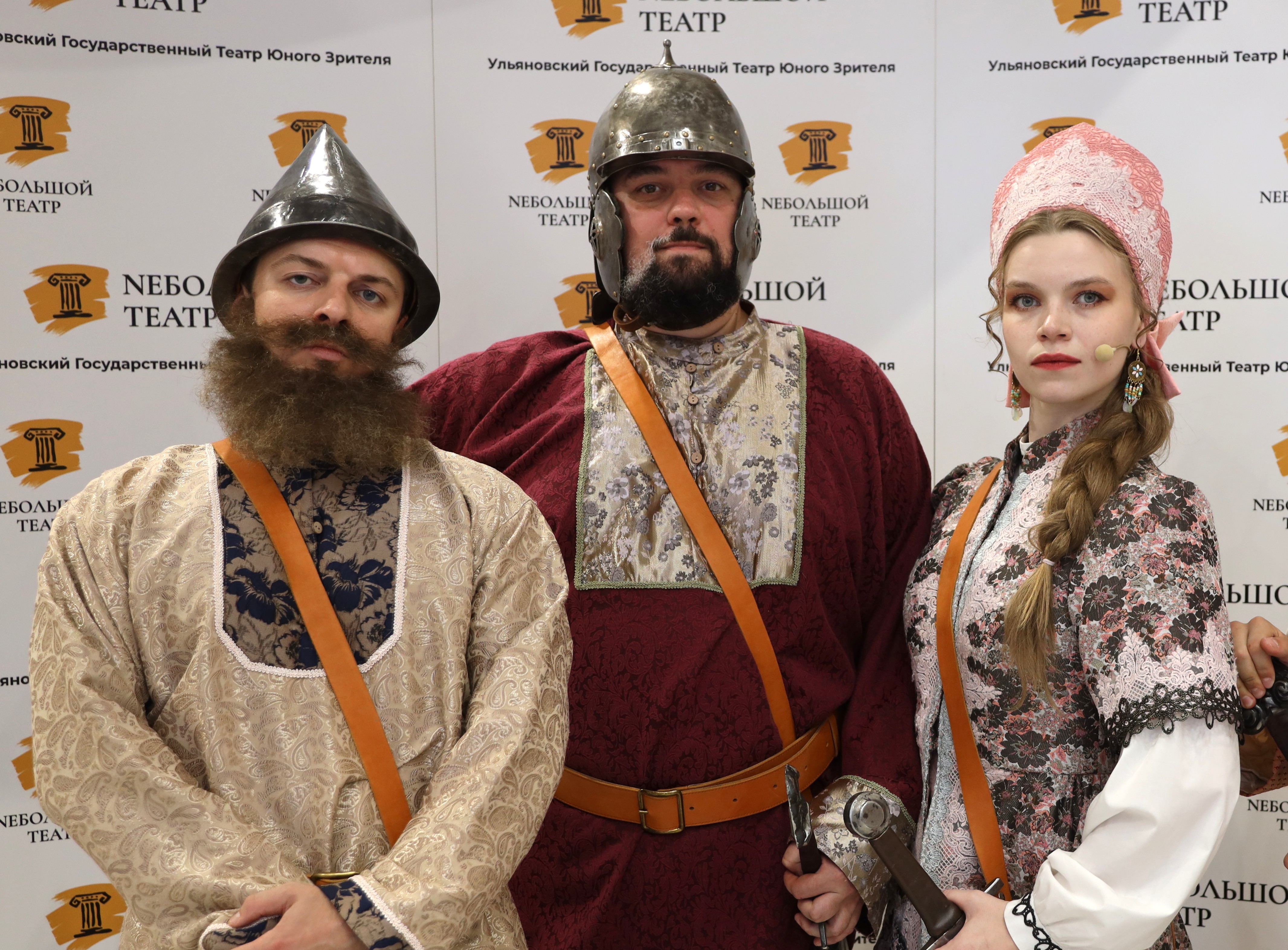 НАШИ БОГАТЫРИ