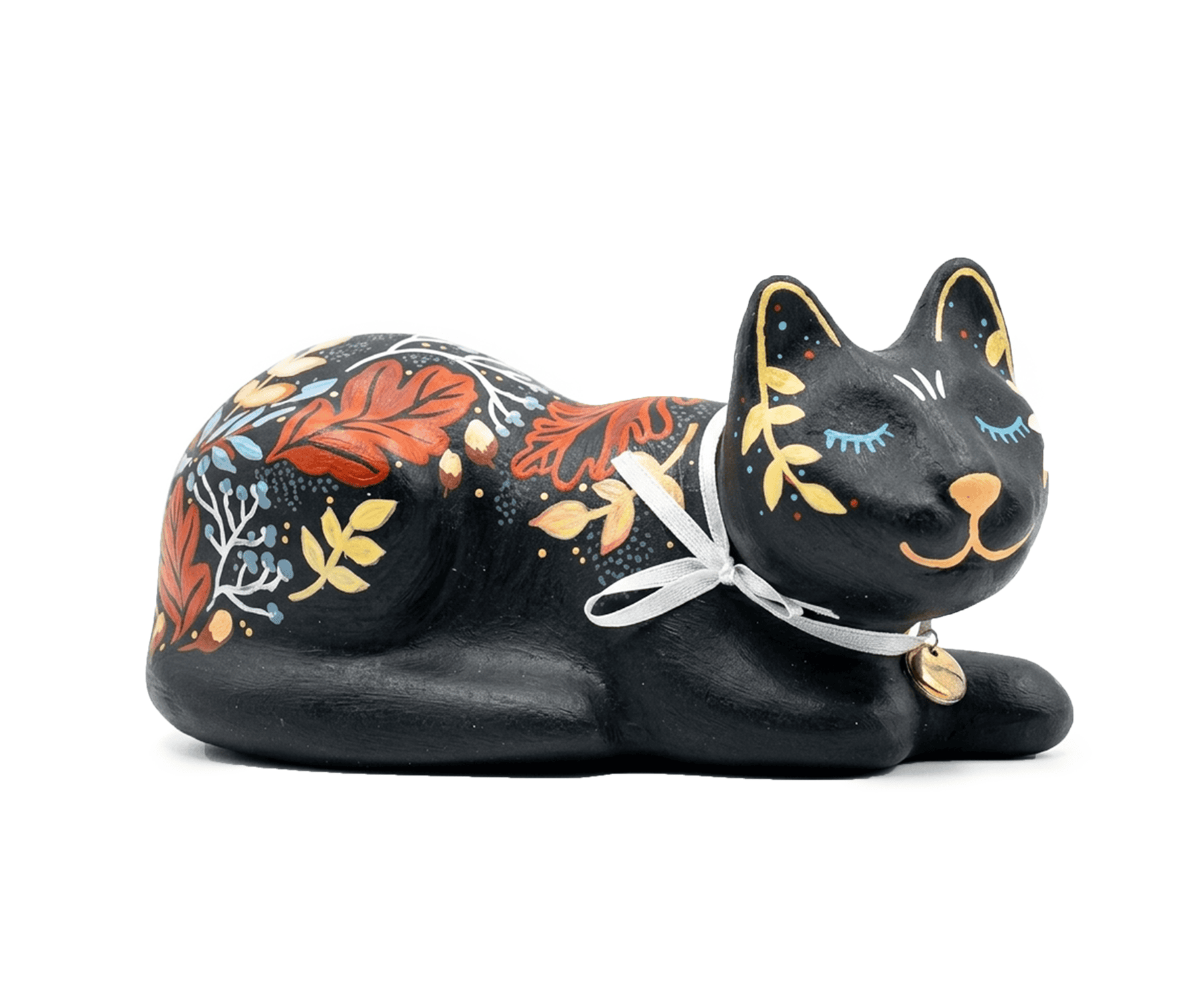 Интерьерная фигурка «Кот. Жизнь прекрасна»