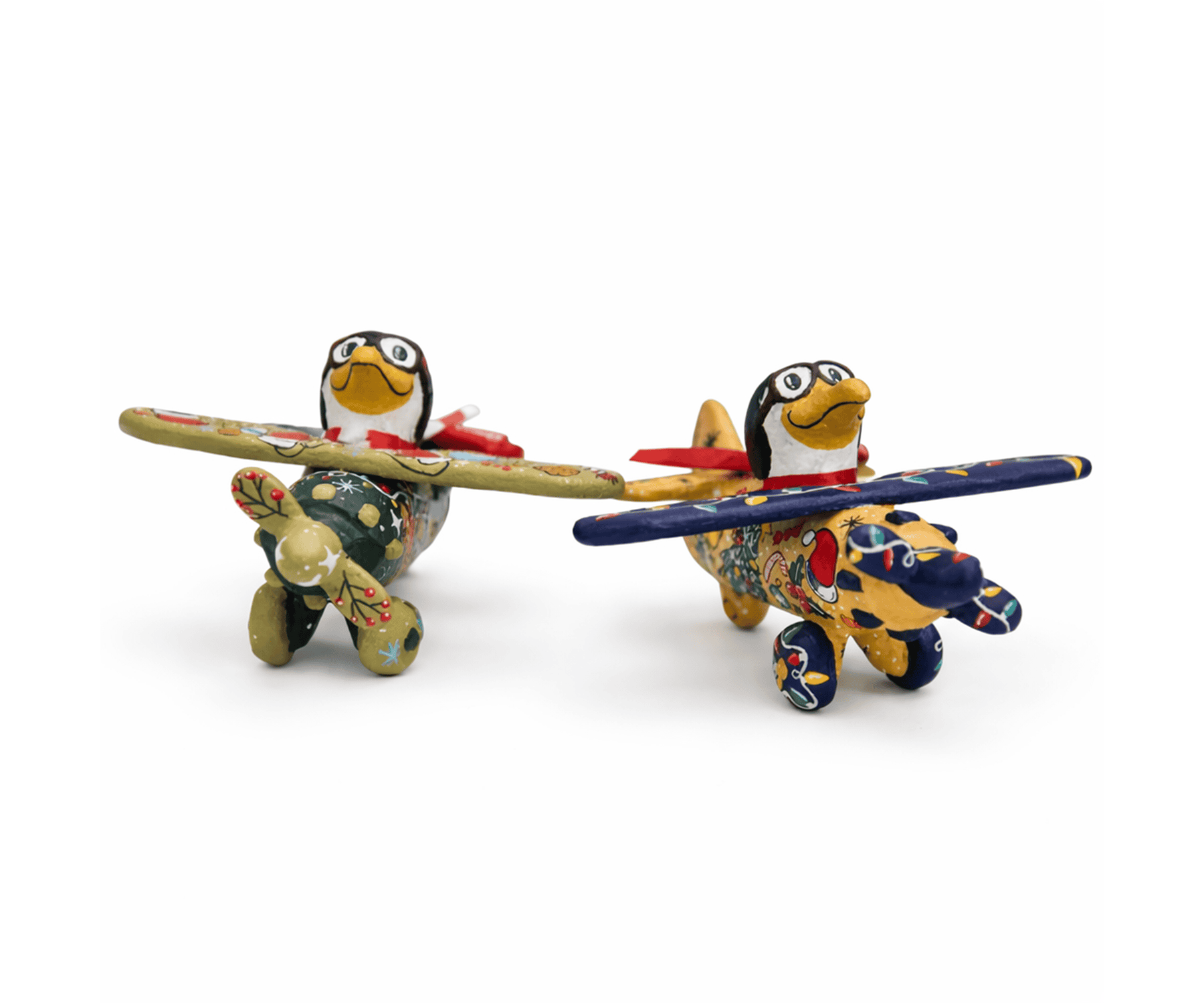 Набор расписных самолётиков