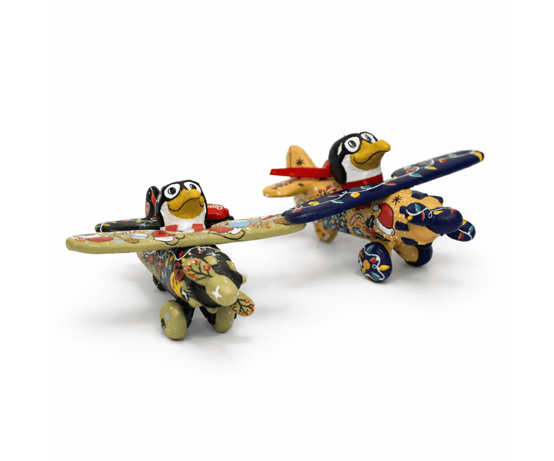 Набор расписных самолётиков