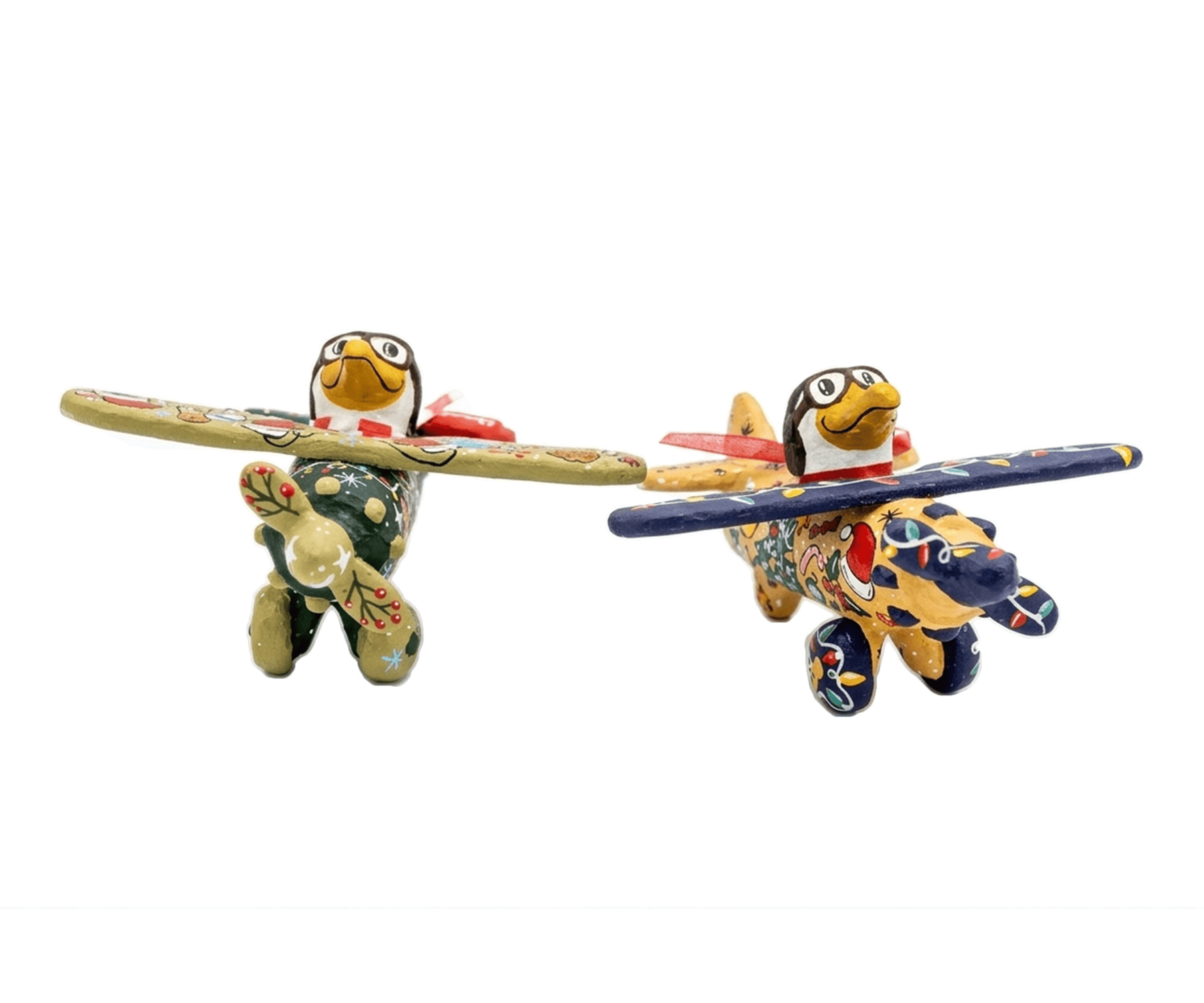 Набор расписных самолётиков