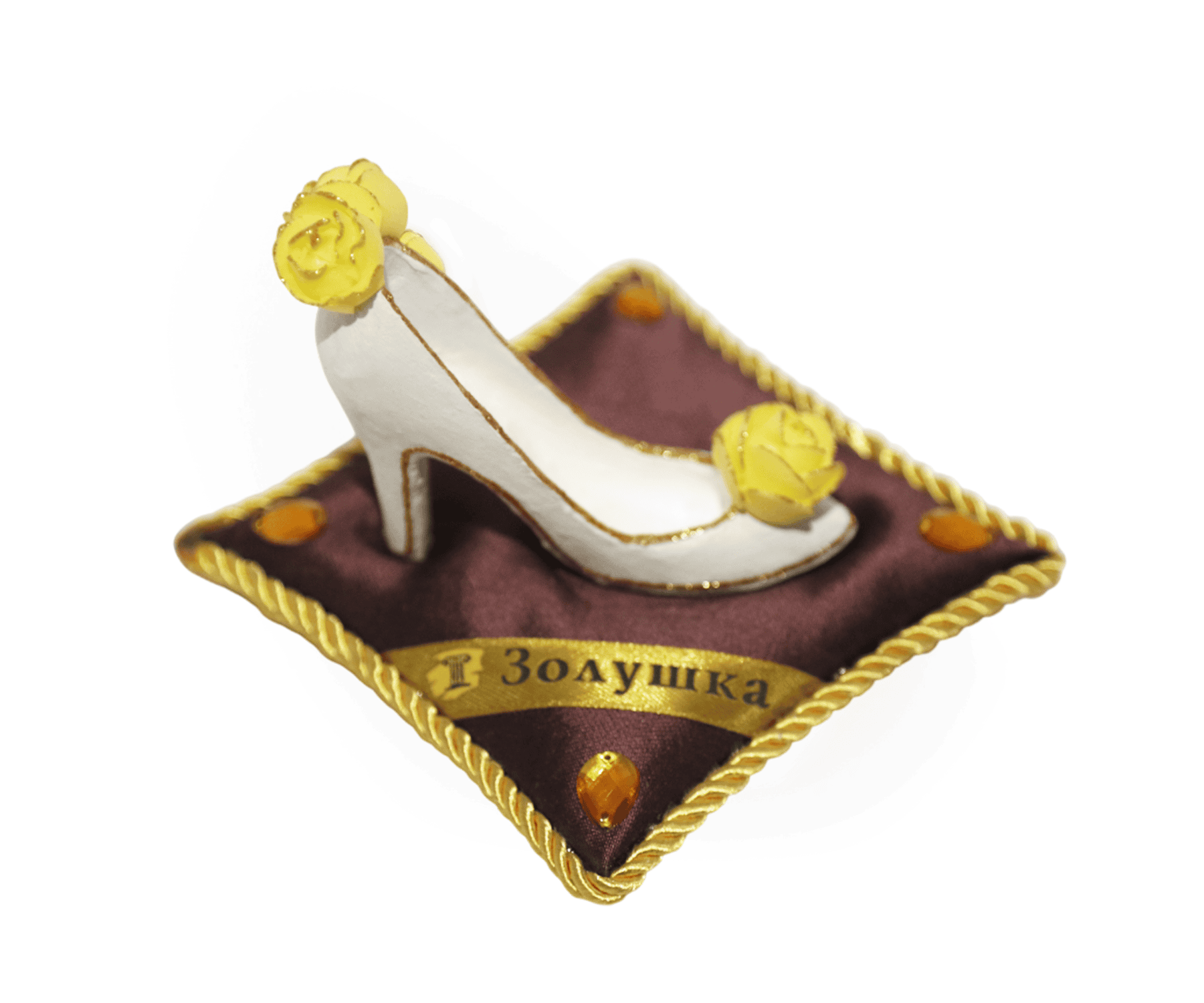 Декоративная туфелька «Золушка»