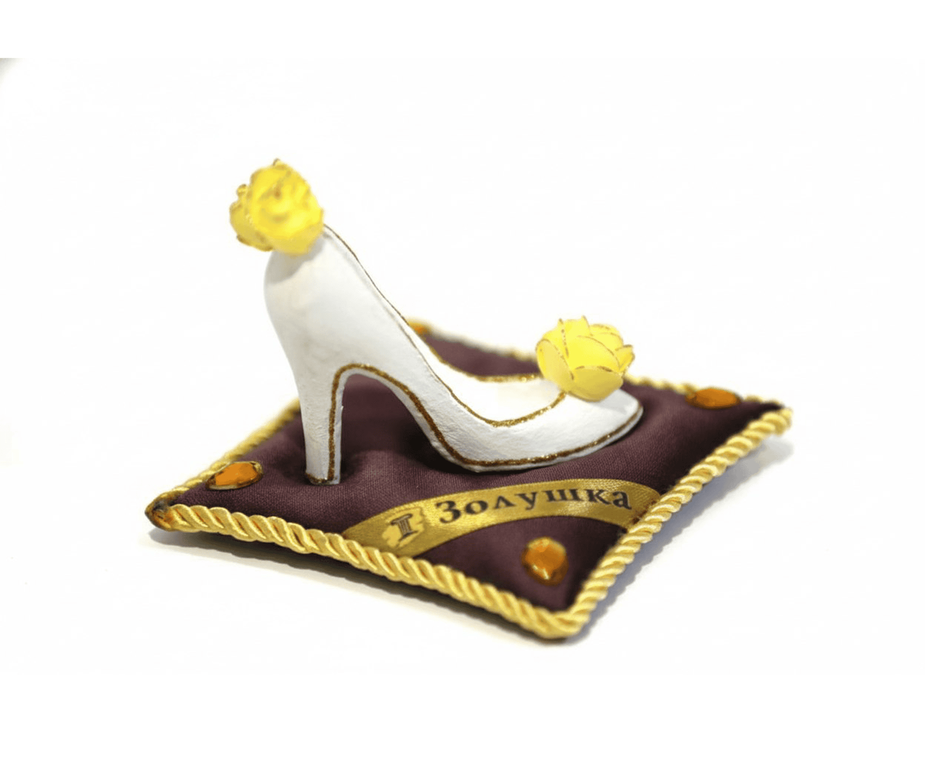 Декоративная туфелька «Золушка»