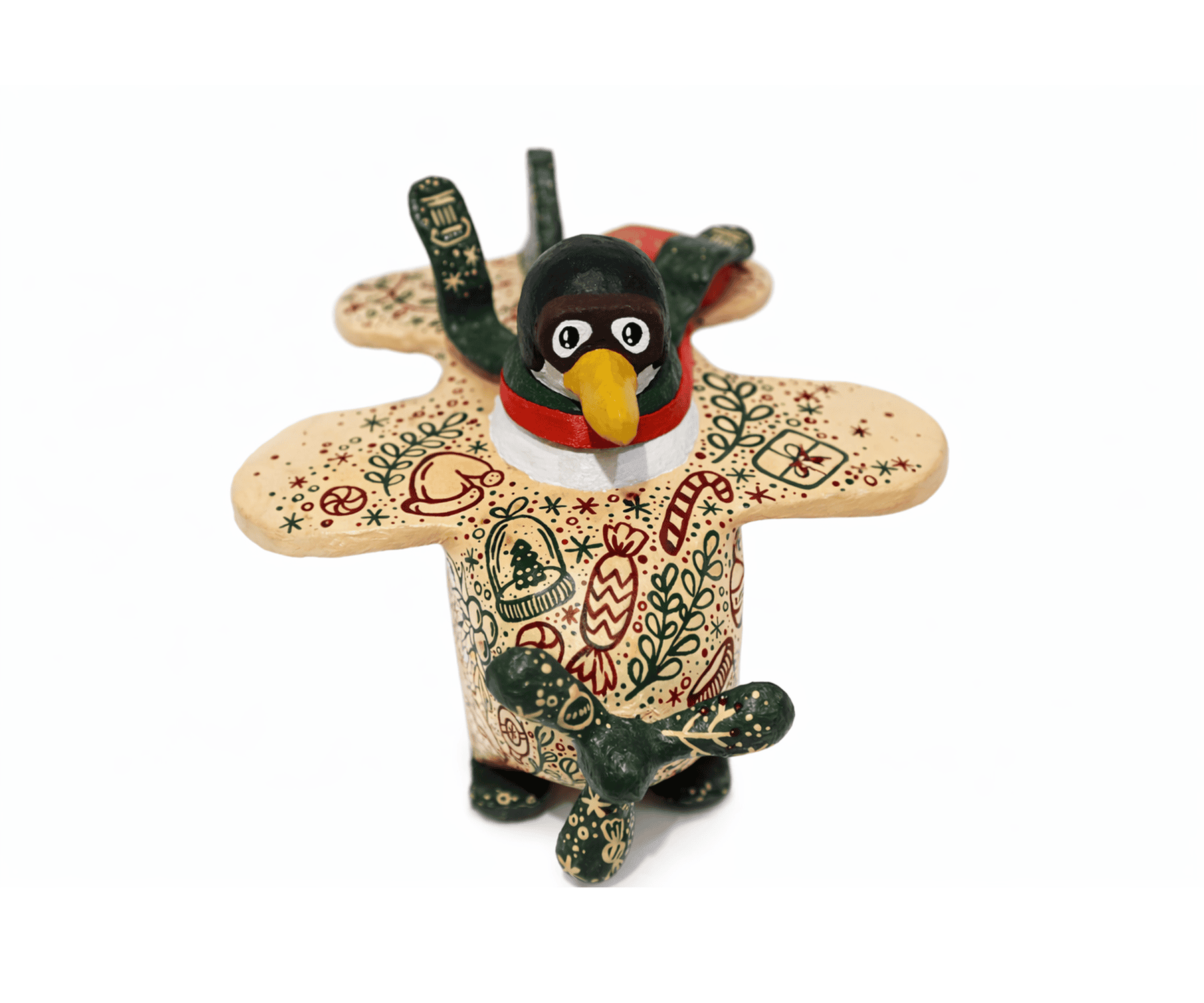 Расписной самолётик, светлая серия