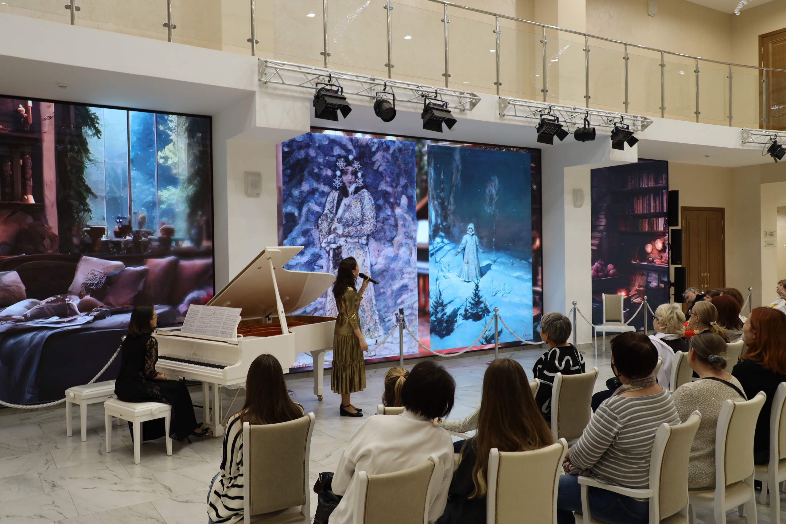 ЗРИТЕЛЬСКИЙ КЛУБ: Музыкальная гостиная «Сказка в музыке»