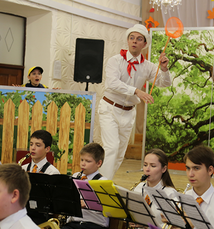 Культурно-образовательная программа «Играем Прокофьева»