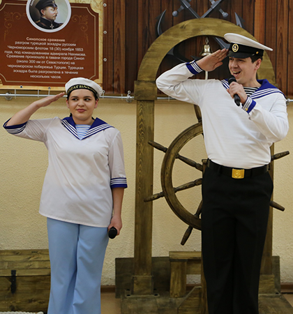 Интерактивный театральный проект «Для детей – о Гончарове»