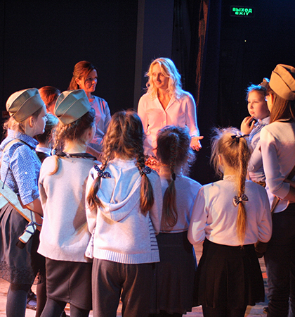 Молодежный фестиваль-лаборатория «Театральная революция»