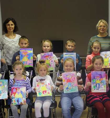 Проект «Этажом выше»